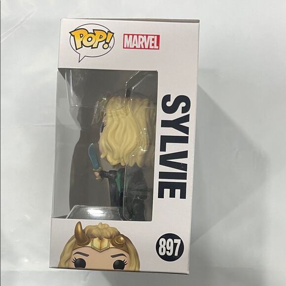 Funko Pop! Marvel: Loki - Sylvie Vinyl Bobblehead #897 - Picture 5 of 7